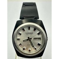 ราคา CITIZEN 21 JEWELS Automatic ตัวเรือนโลหะรมดำ นาฬิกาผู้ชาย มือสองของแท้ (24605249268)