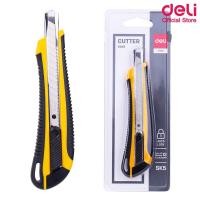 ราคา คัทเตอร์ 13 ใบมีด Deli 2039 Cutter (คละสี 1ชิ้น) คัตเตอร์สำนักงาน คัตเตอร์ราคาถูก คัตเตอร์ราคาถูก office อุปกรณ์สำนักงาน (21664187821)