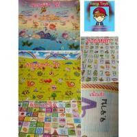 ราคา เสื่อรองคลานลาย2หน้า หนา1cm ขนาด1.8×2m(6ฟุต) (231636044)