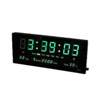 ราคา นาฬิกาดิจิตอล Green LED Calendar Wall Clock JH3615 (38449713)