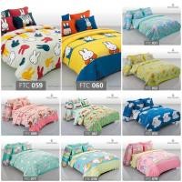 ราคา FOUNTAIN เซต ผ้าปู พร้อม ผ้านวม 3.5 5 6 ฟุต ฟาวเท่น ftc 051 053 077 078 079 087 088 แคทลียา cattleya (2308891202)