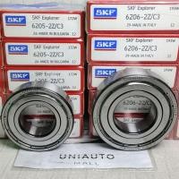ราคา BEARING 6205 6206 2Z/C3 SKF IRON CAP ITALY MOTOR รถ ELECTRONIC (55103168692)