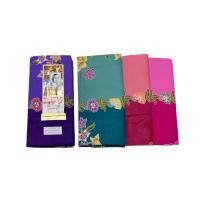 ราคา ผ้าถุงปาเต๊ะ หน้ากว้าง2เมตร BATIK RATNA DEWI สีทูโทน (7669414200)