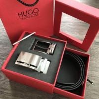 ราคา HUGO BOSS Belt and Buckle Set-2 (1666557806)