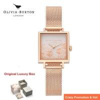 ราคา Olivia Burton นาฬิกาข้อมือสำหรับผู้หญิง (2600174274)