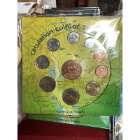 ราคา แผงเหรียญกษาปณ์หมุนเวียนพุทธศักราช 2557 ใช้โค้ดคืนcoinได้ (9712781144)