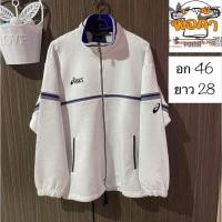 ราคา เสื้อวอร์มแบรนด์แท้มือ2 Asics (18691077597)