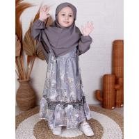 ราคา Dungdungkids Maxmara Azizah Syari Gamis เด็กผู้หญิง 4-12 ปี (57554917915)
