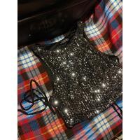 ราคา เสื้อกล้ามกากเพชรสีดำ (27481583703)