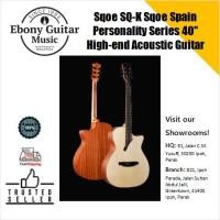 ราคา Sqoe SQ-K Sqoe สเปนบุคลิกภาพ Series 40 กีต้าร์โปร่งระดับไฮเอนด์ (25917744267)