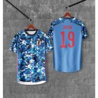 ราคา เสื้อฟุตบอลญี่ปุ่น เสื้อฟุตบอล japan พิมพ์ลายทั้งตัว JP-013 (25311867041)