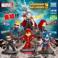 ราคา กาชาปองมาเวลอเวอนเจอร์ Marvel gashapon "Gurihiru Art Figure 3" (4579688478)
