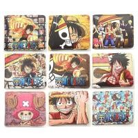 ราคา 0GZR กระเป๋าสตางค์ผู้ชาย One Piece Nika Luffy หมวกฟางกระเป๋าสตางค์ลูฟี่ (52306745835)