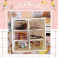 ราคา ชั้นเก็บของอเนกประสงค์ 6 ช่อง สุดน่ารัก - มินิ ชั้นวางของ 6 ช่อง (40913486672)