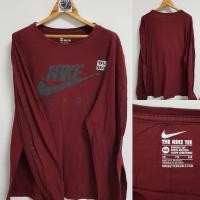 ราคา เสื้อยืดมือสอง ไนกี้(แขนยาว) 2XL (23819877032)