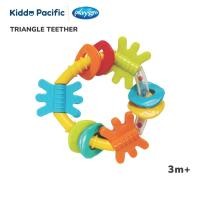 ราคา PLAYGRO TRIANGLE TEETHER ของเล่นยางกัด (46755394015)