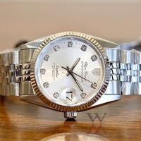 ราคา นาฬิกา OP (Olym Pianus) รุ่น 89322AM-423 SPORTMASTER Sapphire Automatic (หน้าเงินพลอยขาว-เรือนเงิน) (21793045442)