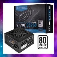 ราคา POWER SUPPLY (อุปกรณ์จ่ายไฟ) SILVERSTONE STRIDER ESSENTIAL-700W 80 PLUS (SST-ST70F-ES230) ใช้งานปกติ (25702718386)