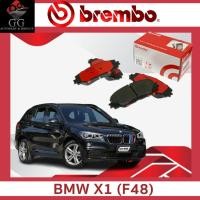 ราคา BREMBO ผ้าเบรคหน้า-หลัง BMW X1 (F48) 18i 18d 20i 20d 25d), X2 F39 (20i), P06 093 ปี 2017 ขึ้นไป (24539764120)