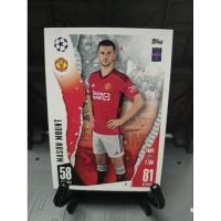 ราคา รวมการ์ด Base topps Match Attax Manchester United 2023-2024 (24465141399)