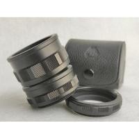 ราคา ท่อมาโคร Tube Asahi pentax M42 จำนวน 3 ชิ้นสภาพดี ทั้ง3 ชิ้น 10mm 18mm 32mm *มีเป๋าหนังให้ (9055316213)