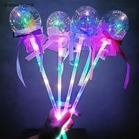 ราคา Tr 1PC สีสันเด็ก Glow Sticks กระพริบหัวใจ Star สาวเจ้าหญิง Fairy Wands เล่นแสดงคอสเพลย์ Party Favor TH (24189167485)