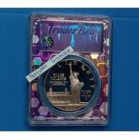 ราคา เหรียญเกรด PCGS PR69DCAM - Statue Of Liberty Silver Proof Dollar 1986-S #เงินขัดเงา .900 Silver (42152388030)