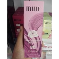 ราคา รองพื้น Mille Super Whitening Gold Rose BB Cream SPF30 PA++ 01 Silky Ivory 30g. (6559872307)