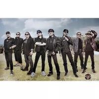 ราคา โปสเตอร์ คาราบาว Carabao วง ดนตรี ไทย เพื่อชีวิต รูป ภาพ ติดผนัง สวยๆ poster 34.5 x 23.5 นิ้ว (88 x 60 ซม.โดยประมาณ) (20883743021)