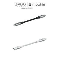 ราคา Mophie USB-C ถึง USB-C(3.1) สายชาร์จความเร็วสูงสําหรับสมาร์ทโฟน/แท็บเล็ต/iPad 1.5M (42500118355)
