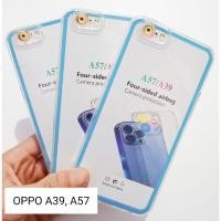 ราคา OPPO A39/A57 CLEAR TPU SILICONE SOFTCASE ตัวป้องกันกล้อง (29486908967)