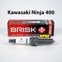 ราคา หัวเทียนBRISK PREMIUM ZS ไร้เขี้ยวKawasaki Ninja 400 Spark Plug(SZ01RC)รองรับเฉพาะเบนซิน 95 (22214525903)