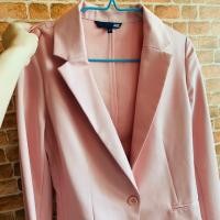 ราคา เสื้อสูทสีชมพู AIIZ (1782404000)