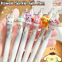 ราคา SANRIO ปากกาเจลลูกลื่น ลายการ์ตูน Kuromi Melody Cinnamoroll Pachacco น่ารัก ขนาด 0.5 มม. สีดํา เครื่องเขียน สําหรับนักเรียน (25806163393)