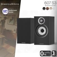 ราคา Bowers & Wilkins B&W 607 S3 Bookshelf Speakers ลำโพง 5 นิ้ว ลำโพงบุ๊คเชลฟ์ ลำโพงวางหิ้ง / 1 คู่ ประกันศูนย์ไทย1ปี (24583661101)