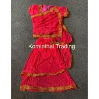ราคา ชุดส่าหรีอินเดีย สำหรับเด็กโต มือ 2 (27192952552)