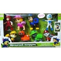 ราคา ชุดฟิกเกอร์สุนัขกู้ภัย 8 ตัว (26250047990)