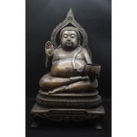 ราคา พระบูชา พระมหากัจจายเถระ หลวงปู่หงษ์ สุรินทร์ ปี 2555 ขนาดบูชา 5 นิ้ว เนื้อทองเหลืองลมมันปู ใต้ฐาน ฝังออฟชั่นครบ (44023181999)