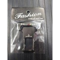 ราคา ที่เสียบเบลหลอก ราคาต่อ 1 ชิ้น งานเหล็ก ลาย Ralliart (5478967353)