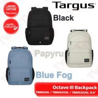 ราคา Targus TBB653GL,TBB65302GL,TBB65313GL 15.6" Octave III Backpack กระเป๋าเป้สะพายหลัง ของแท้ ประกันศูนย์ Lifetime Warranty (29882553217)