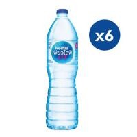 ราคา Nestle Pure Life น้ำดื่มเนสท์เล่เพียวไลฟ์ 1.5ลิตร (แพ็ค 6) (7917841298)