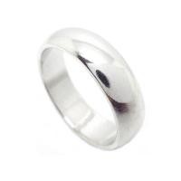 ราคา (2-2)แหวนเกลี้ยงเงา ชุบทองคำขาว (62396481)