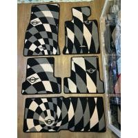 ราคา พรมปูพื้นรถ Mini Cooper Jcw รุ่น R56 ลายเหลี่ยมขาวดำ (7186563696)