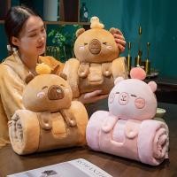 ราคา กระเป๋าเป้เด็ก Capybara การ์ตูนน่ารัก ใส่สบาย ความจุใหญ่ สำหรับนักเรียนอนุบาล (24246981393)