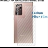 ราคา HP CARBON SKIN ANTI-SCRATCH BACK OF PHONE / GARSKIN ANTI-FUNGUS SAMSUNG NOTE 2 / 3 / 4 / 5 / 7 / 8 / 9 / 10 LITE / 10 PLUS / 20 / 20 / 20 / (46703294539)