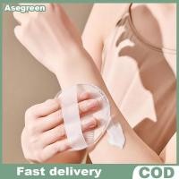 ราคา [Asegreen] Soft Silicone Gel Powder Puff Sponge For Body Lotion Face Foundation Transparent No Powder Eating Powder Puff Applicator Tools (56506290966)