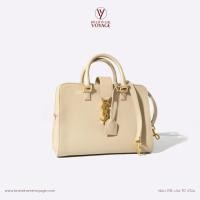 ราคา Y S L Leather Small Monogram Cabas Bag Small DC20 (19192482792)