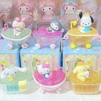 ราคา โมเดลสุ่มซาริโอ้ กล่องสุ่มโมเดล Sanrioอ่างน้ำ so cute งานสวย ตั้งโต๊ะ ของขวัญ (26517604920)