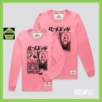 ราคา Rudedog เสื้อแขนยาว ชาย หญิง รุ่น Comic สีชมพู (4453248418)