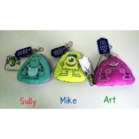 ราคา กระเป๋าใส่เหรียญ Mike ไมค์ & Sulley ซัลลี่ & Art อาร์ท 4นิ้ว (20532124)